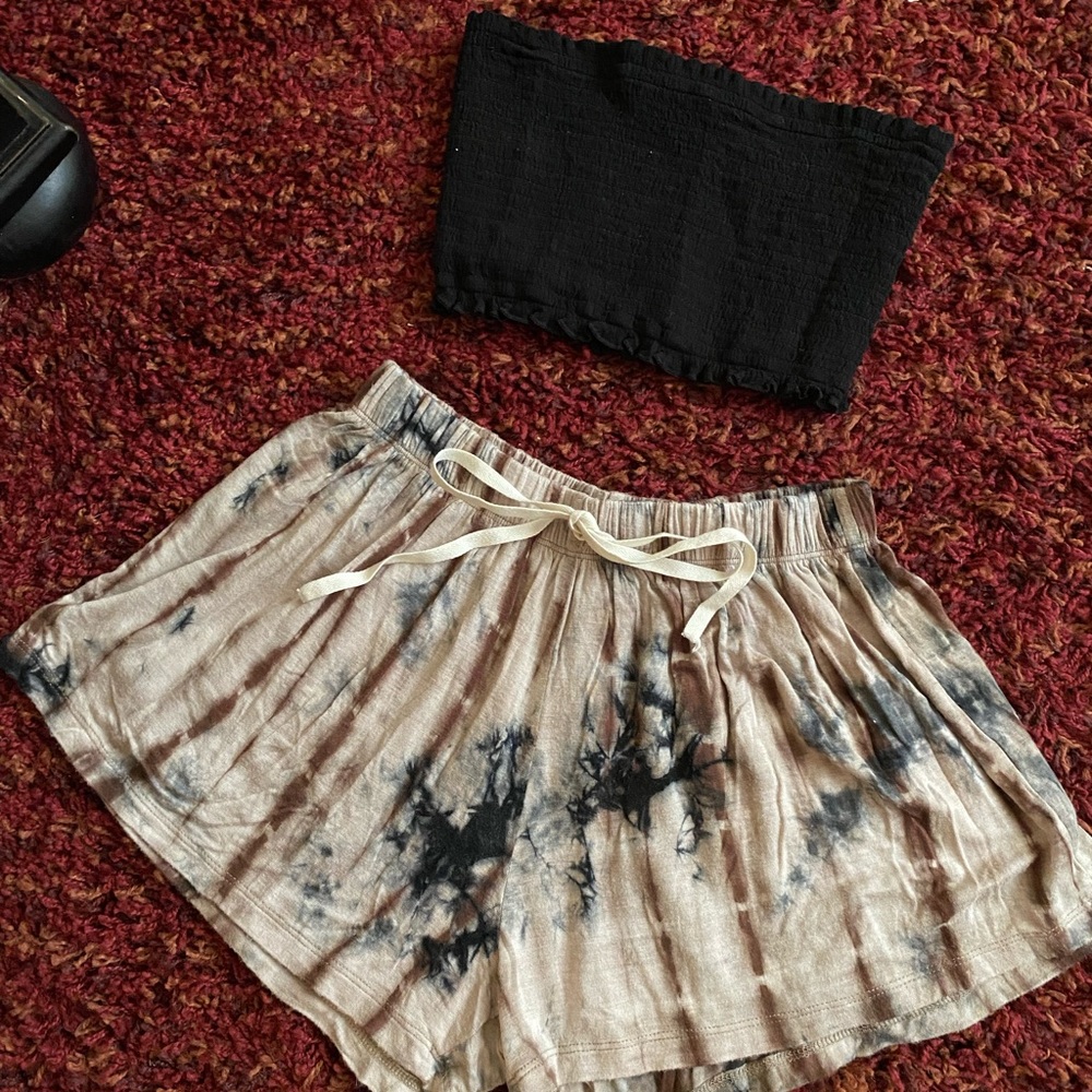 Earthbound Shorts with shirt :)